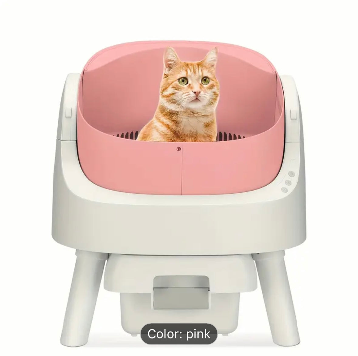 Self-Cleaning Cat Litter Box™