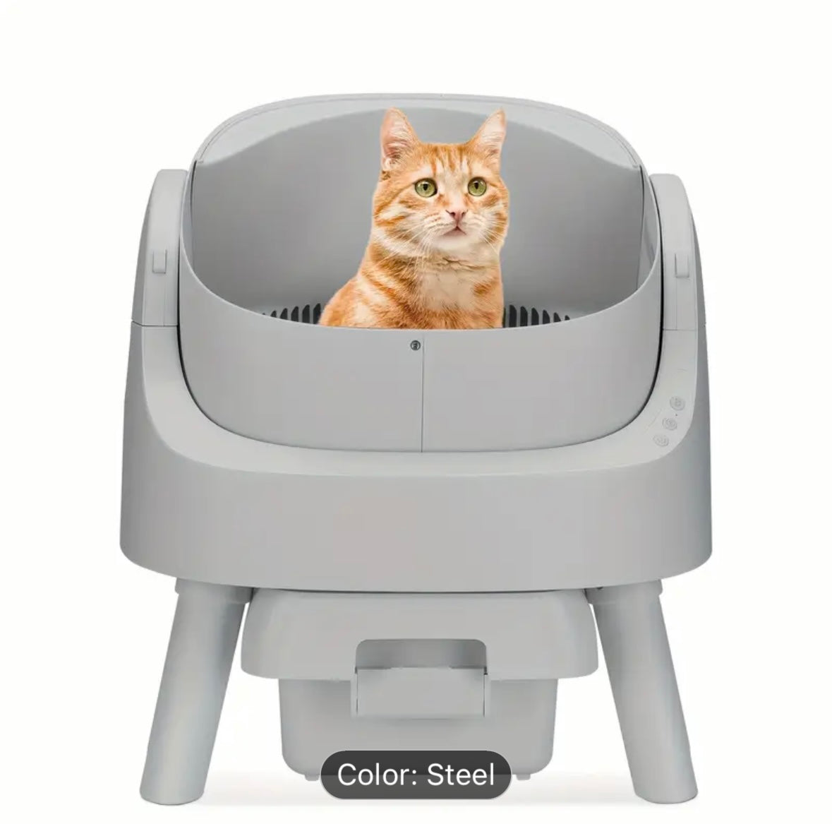 Self-Cleaning Cat Litter Box™