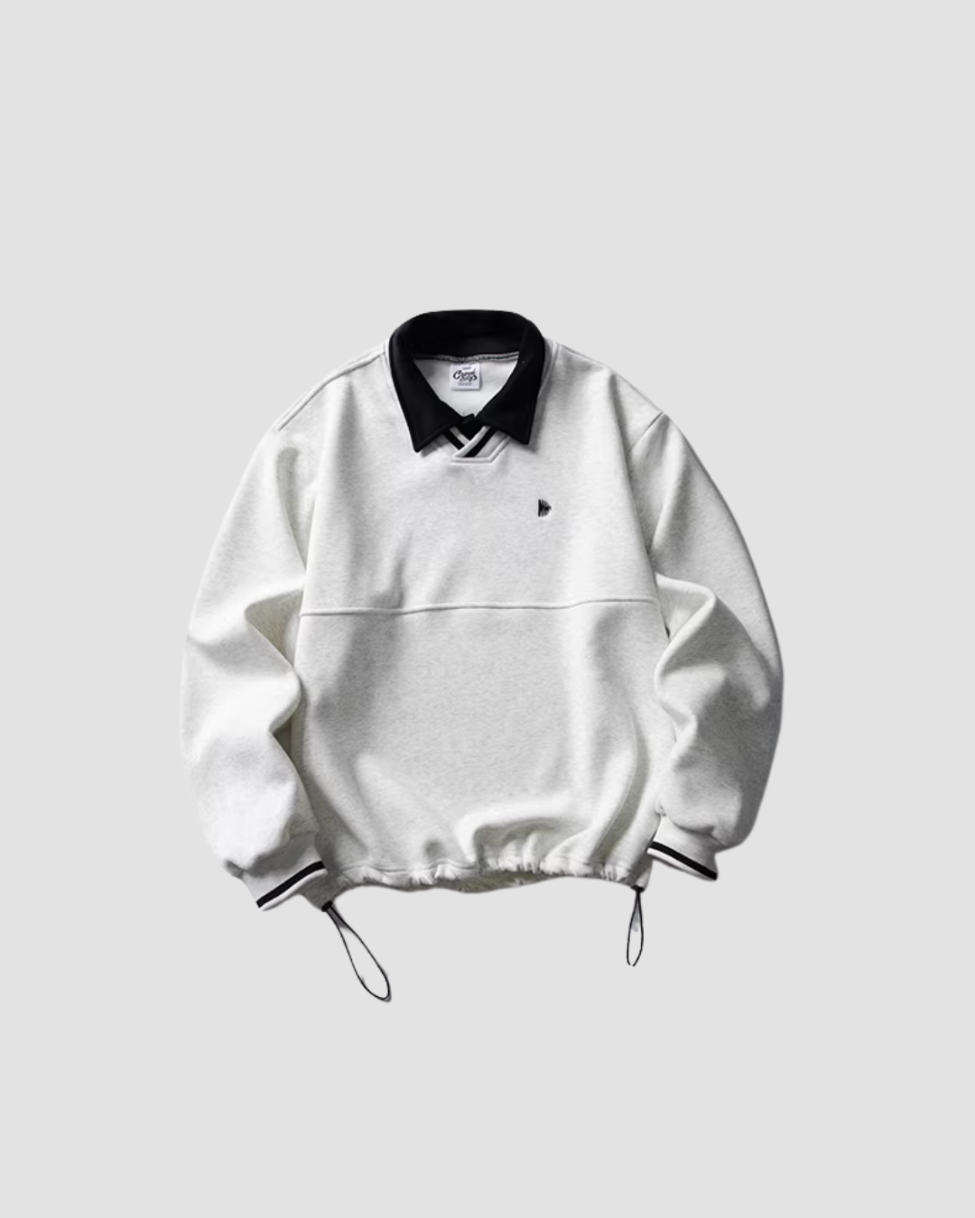 Boundary Collar Pullover