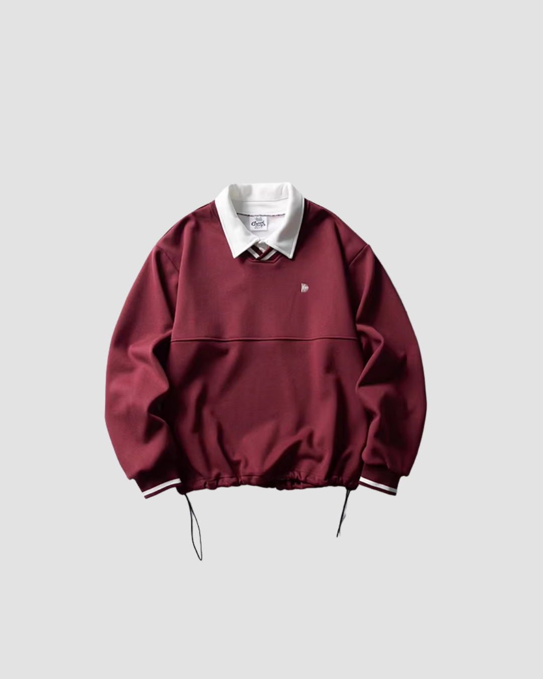 Boundary Collar Pullover