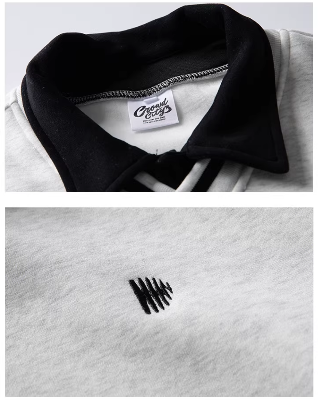 Boundary Collar Pullover