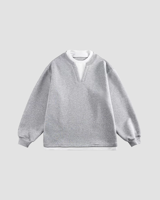 Minimal Classic Pullover