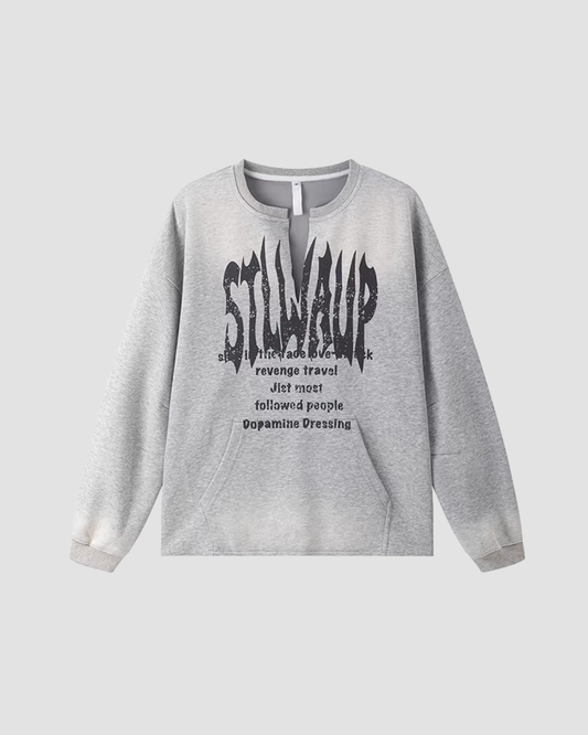 DOPAMINE RIFT SWEATER