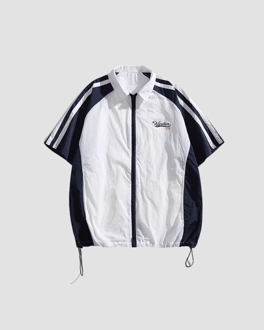 Monochrome Track Shell