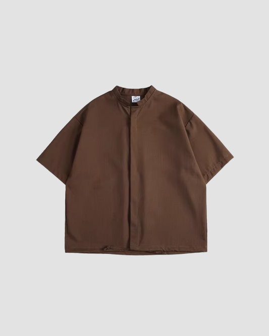 Kanso Brown Shirt