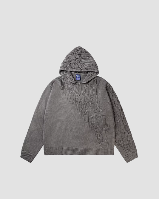 Texture Hoodie