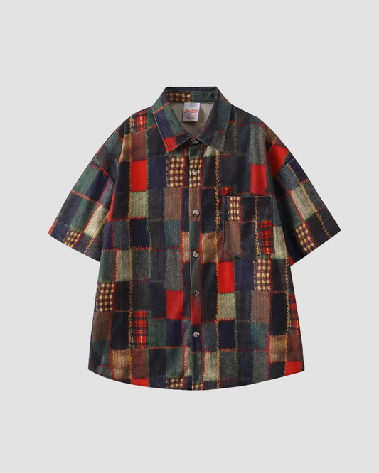 Boro Patchwork Shirt