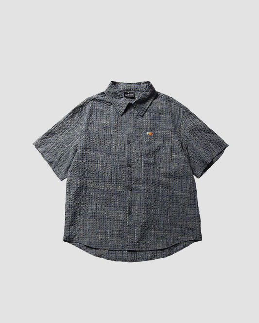 Charcoal Weave Shirt
