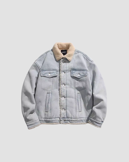Sherpa Denim Jacket