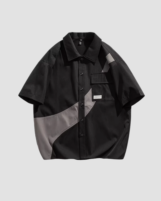 Arc Panel Shirt