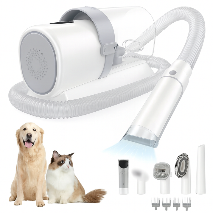 5 in 1 Pet Grooming Vacuum Kit™