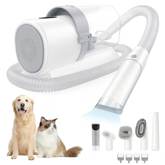 5 in 1 Pet Grooming Vacuum Kit™