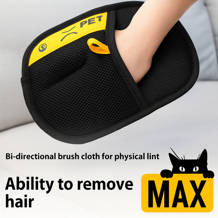 Pet Hair Removal Grooming Gloves™
