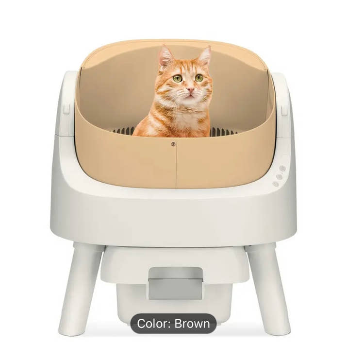 Self-Cleaning Cat Litter Box™