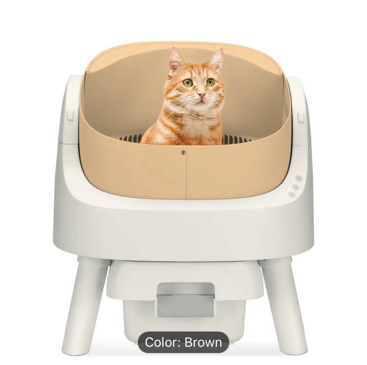 Self-Cleaning Cat Litter Box™