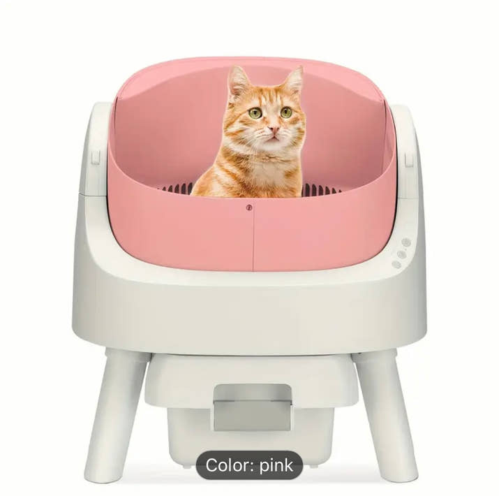Self-Cleaning Cat Litter Box™