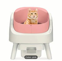 Self-Cleaning Cat Litter Box™