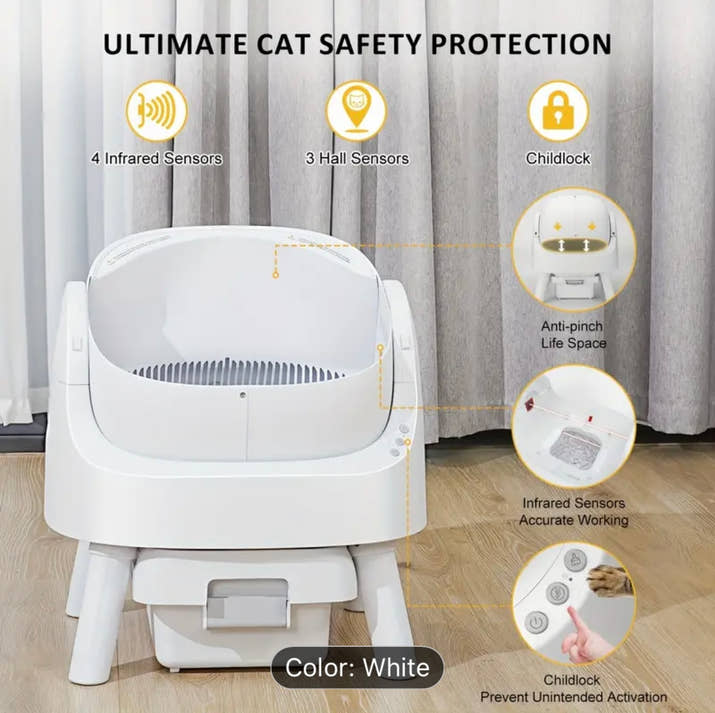 Self-Cleaning Cat Litter Box™