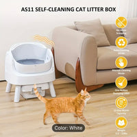 Self-Cleaning Cat Litter Box™