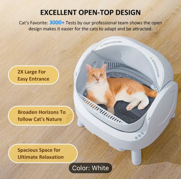 Self-Cleaning Cat Litter Box™