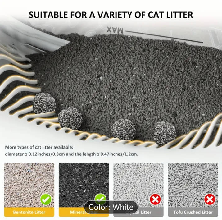 Self-Cleaning Cat Litter Box™