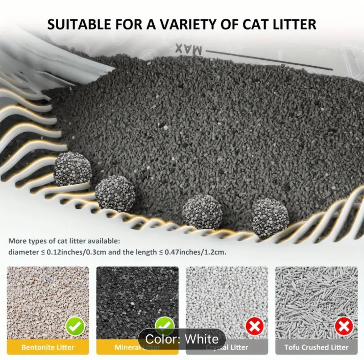 Self-Cleaning Cat Litter Box™