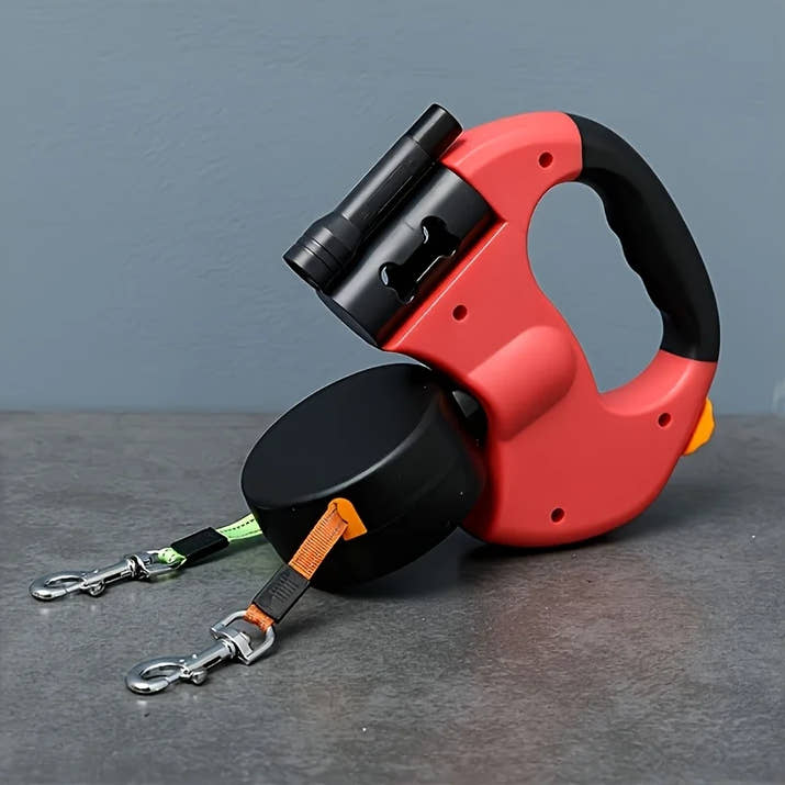 Retractable Duo Leash™