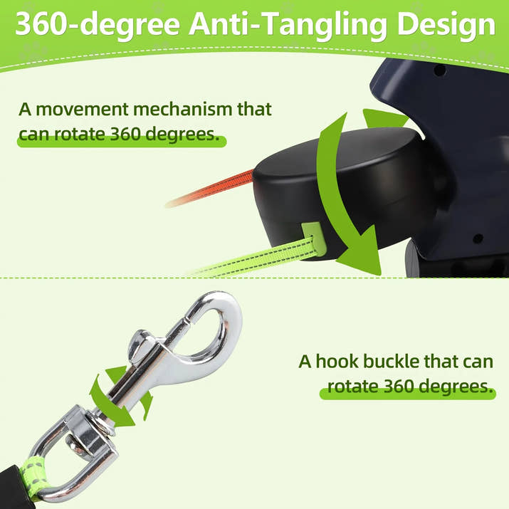 Retractable Duo Leash™