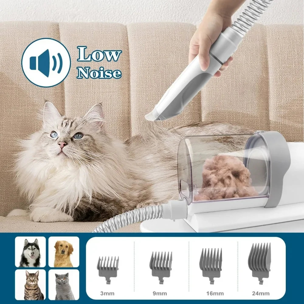 5 in 1 Pet Grooming Vacuum Kit™