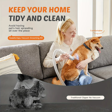 Grooming Made Easy: Joyful Pets, Clean Home!