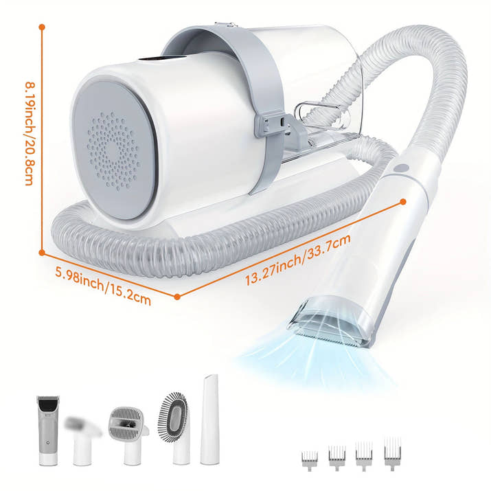 5 in 1 Pet Grooming Vacuum Kit™