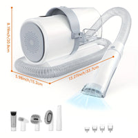 5 in 1 Pet Grooming Vacuum Kit™
