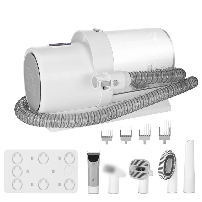 5 in 1 Pet Grooming Vacuum Kit™