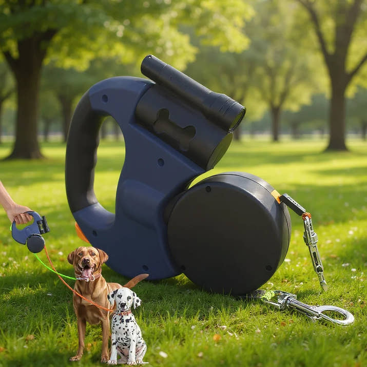 Retractable Duo Leash™