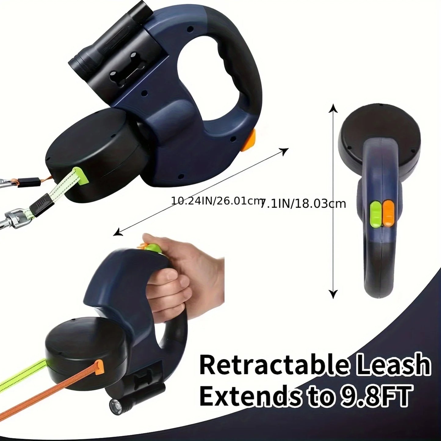 Retractable Duo Leash™