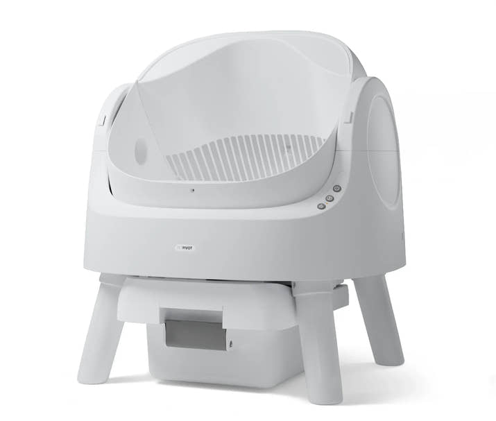 Self-Cleaning Cat Litter Box™