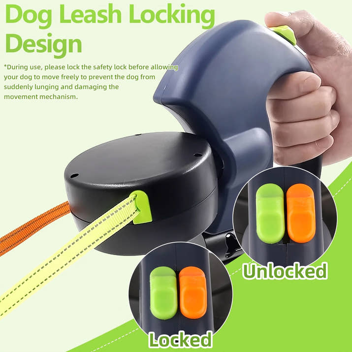Retractable Duo Leash™