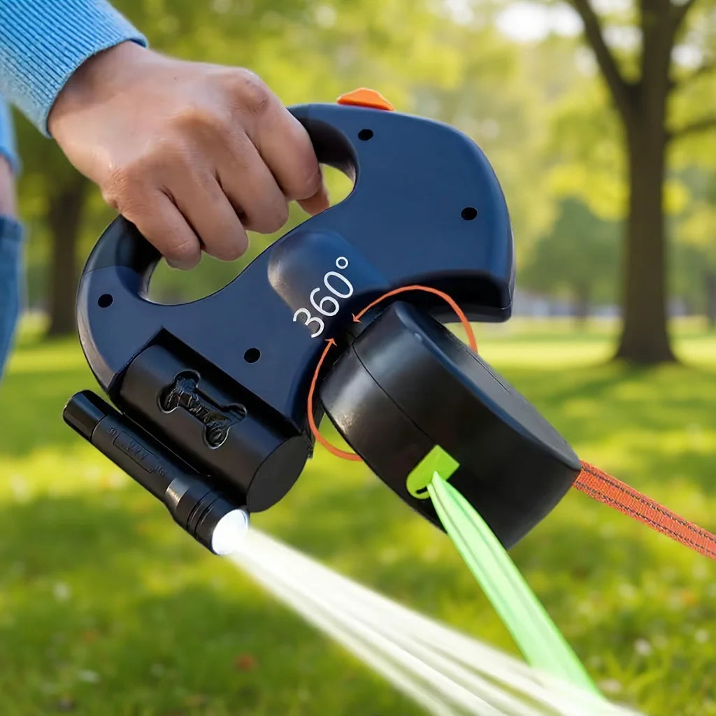 Retractable Duo Leash™