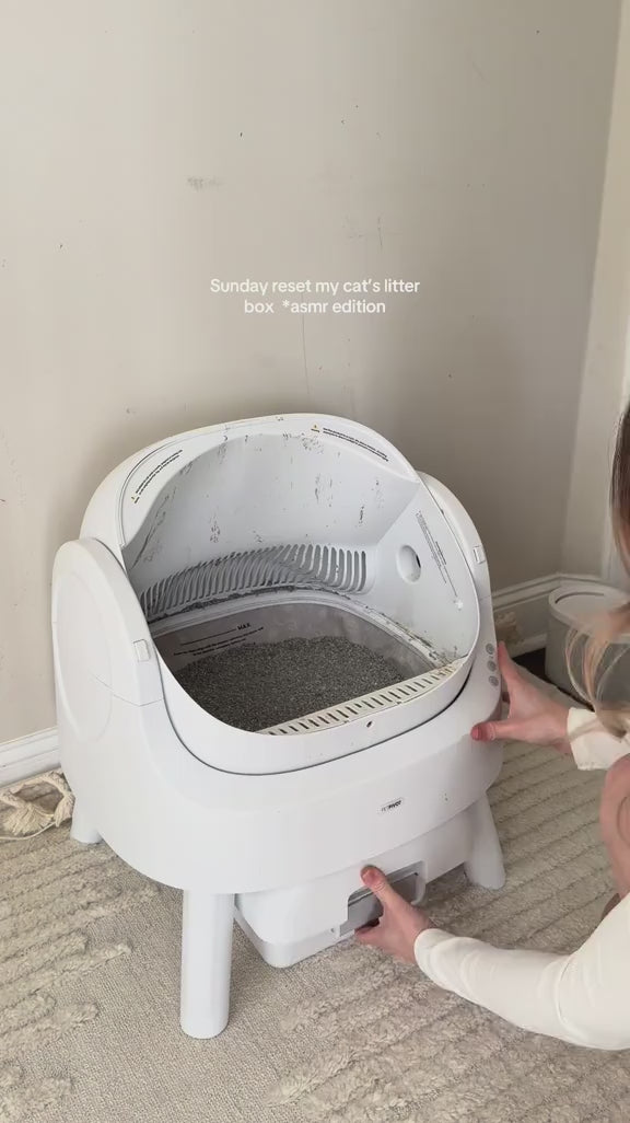 Self-Cleaning Cat Litter Box™ video