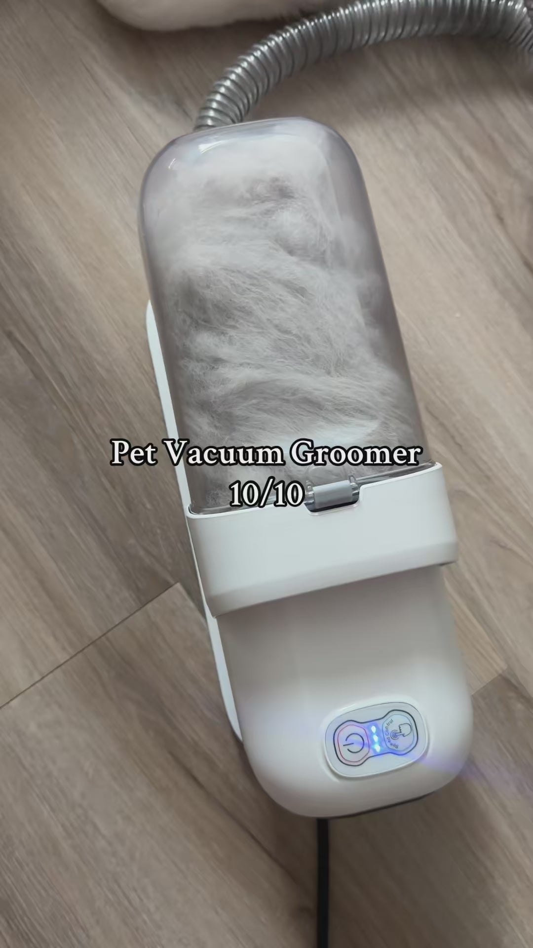 5 in 1 Pet Grooming Vacuum Kit™ video